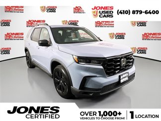 Used 2025 Honda Pilot Black Edition image 1