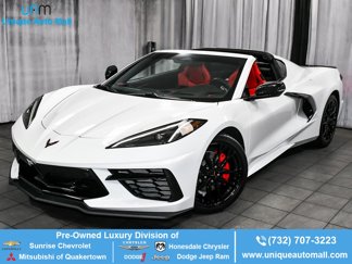 Used 2025 Chevrolet Corvette Stingray Preferred Cpe w/ Stealth Interior Trim Package image 1