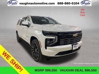 New 2025 Chevrolet Suburban High Country image 1