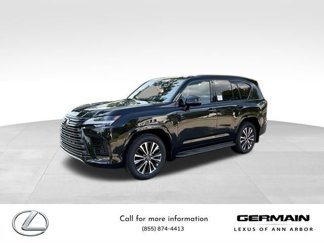 New 2025 Lexus LX 600 4WD w/ Premium Package image 1