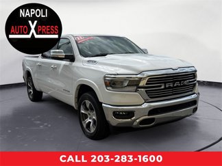 Used 2022 RAM 1500 Laramie image 1