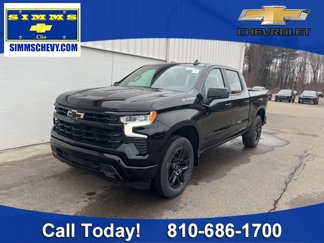 New 2025 Chevrolet Silverado 1500 RST w/ Protection Package image 1