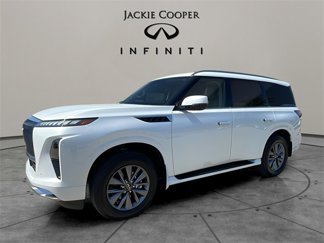 New 2026 INFINITI QX80 Pure w/ Cargo Package image 1