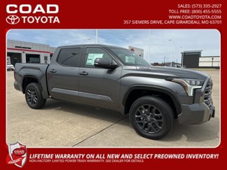 New 2025 Toyota Tundra Platinum image 1