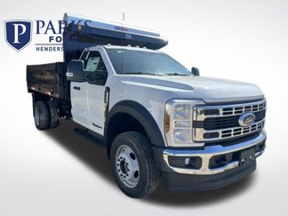 New 2025 Ford F550 4x4 Regular Cab Super Duty image 1