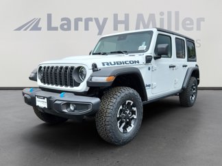 New 2025 Jeep Wrangler Unlimited Rubicon 4xe image 1