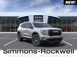 New 2025 GMC Acadia AT4 w/ Luxury Package image 1