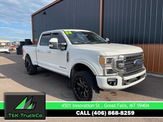 Used 2020 Ford F350 4x4 Crew Cab Super Duty image 1