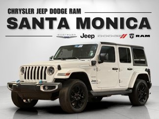 Certified 2022 Jeep Wrangler Unlimited Sahara w/ Cold Weather Group image 1
