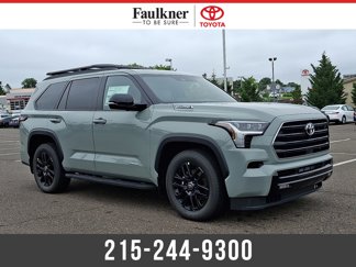 New 2025 Toyota Sequoia Limited image 1