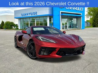 New 2026 Chevrolet Corvette Stingray Convertible w/ 1LT image 1