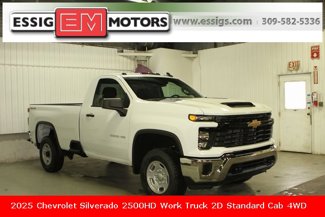 New 2025 Chevrolet Silverado 2500 W/T w/ WT Convenience Package image 1
