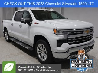 Used 2023 Chevrolet Silverado 1500 LTZ image 1