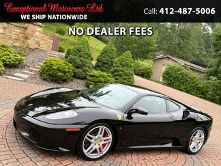 Used 2008 Ferrari F430 Coupe image 1