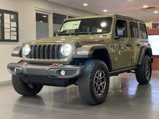 New 2025 Jeep Wrangler Unlimited Rubicon image 1