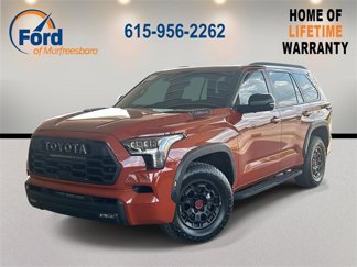 Used 2024 Toyota Sequoia 4WD image 1