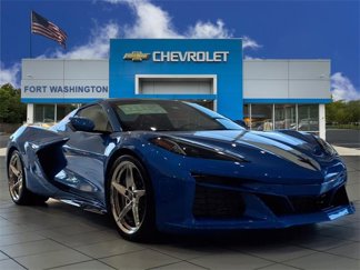 New 2025 Chevrolet Corvette E-Ray w/ Stealth Interior Trim Package image 1