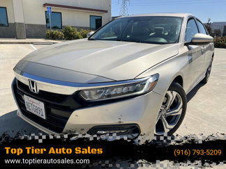 Used 2018 Honda Accord EX image 1