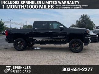 Used 2018 Chevrolet Silverado 1500 LTZ Z71 w/ LTZ Plus Package image 1