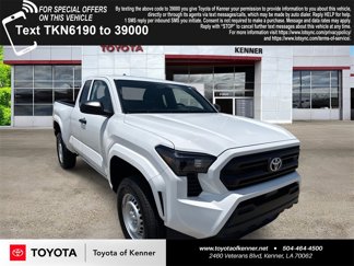 New 2025 Toyota Tacoma SR image 1