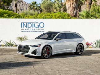 New 2025 Audi RS 6 performance image 1