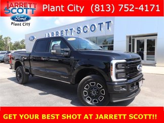 New 2025 Ford F250 Platinum w/ FX4 Off-Road Package image 1