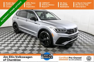 Certified 2024 Volkswagen Tiguan SE R-Line image 1
