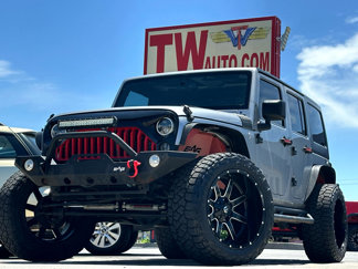 Used 2015 Jeep Wrangler Unlimited Sahara w/ Dual Top Group image 1