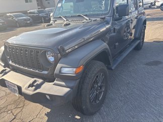 Used 2024 Jeep Wrangler Sport S image 1