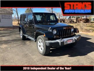 Used 2015 Jeep Wrangler Unlimited Sahara w/ Max Tow Package image 1