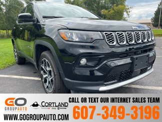 New 2025 Jeep Compass Limited image 1