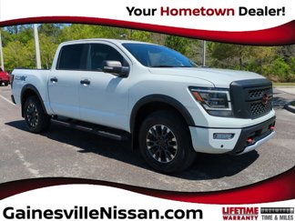 Used 2023 Nissan Titan PRO-4X w/ Pro-4x Convenience Package image 1