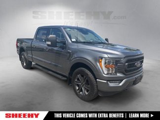 Certified 2023 Ford F150 XLT w/ Equipment Group 302A High image 1