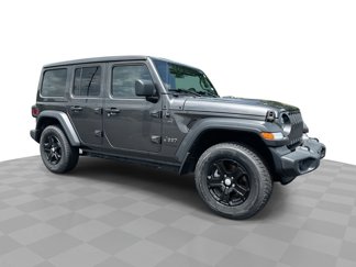 Used 2020 Jeep Wrangler Unlimited Sport S w/ Sun And Sound Package image 1