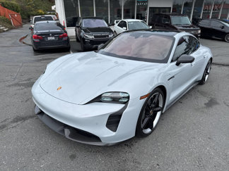 Used 2021 Porsche Taycan Turbo S image 1