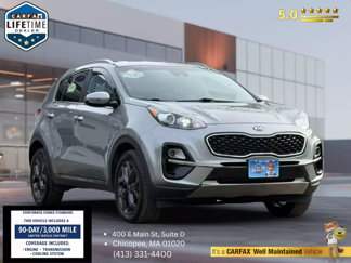 Used 2020 Kia Sportage S image 1