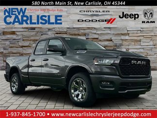 New 2025 RAM 1500 4x4 Quad Cab image 1