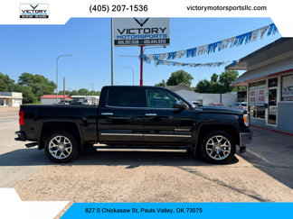 Used 2014 GMC Sierra 1500 SLT w/ SLT Crew Cab Value Package image 1