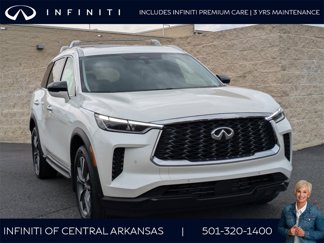 New 2025 INFINITI QX60 Luxe w/ Vision Package image 1