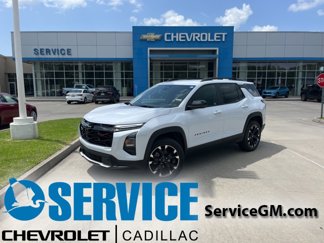 New 2026 Chevrolet Equinox RS w/ Convenience Package III image 1