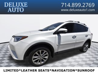 Used 2017 Toyota RAV4 Limited image 1