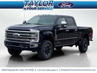 New 2025 Ford F250 Platinum w/ Platinum Plus Package image 1
