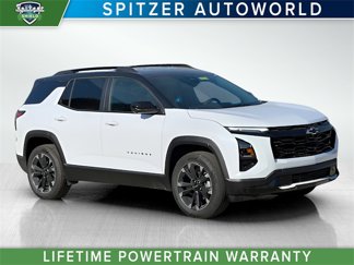 New 2026 Chevrolet Equinox RS w/ Convenience Package III image 1