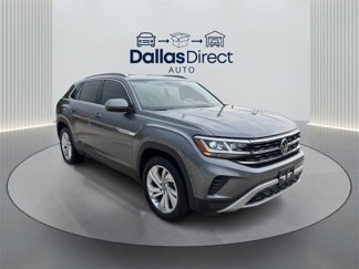Used 2021 Volkswagen Atlas Cross Sport SEL w/ Luggage Net & Mats Package image 1