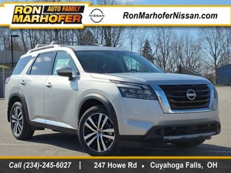 New 2025 Nissan Pathfinder Platinum w/ Cargo Package image 1