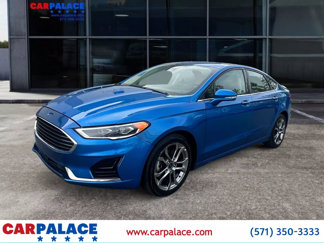 Used 2020 Ford Fusion SEL image 1