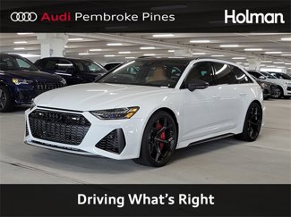 New 2025 Audi RS 6 performance image 1