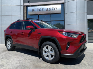 Used 2020 Toyota RAV4 XLE image 1