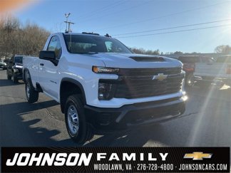 New 2025 Chevrolet Silverado 2500 W/T image 1