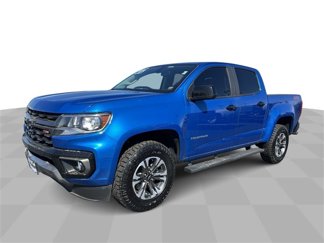 Certified 2022 Chevrolet Colorado Z71 image 1